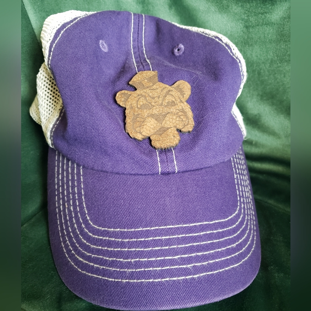 LSU Tigers '47 Brand Mesh Back Adjustable Hat